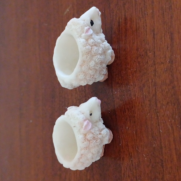 Vintage Miniature Noah's Ark Resin Tea Set - 11 Piece - Picture 13 of 16